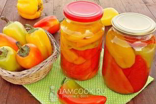 Перец для фарширования на зиму
