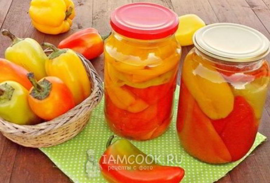 Перец для фарширования на зиму