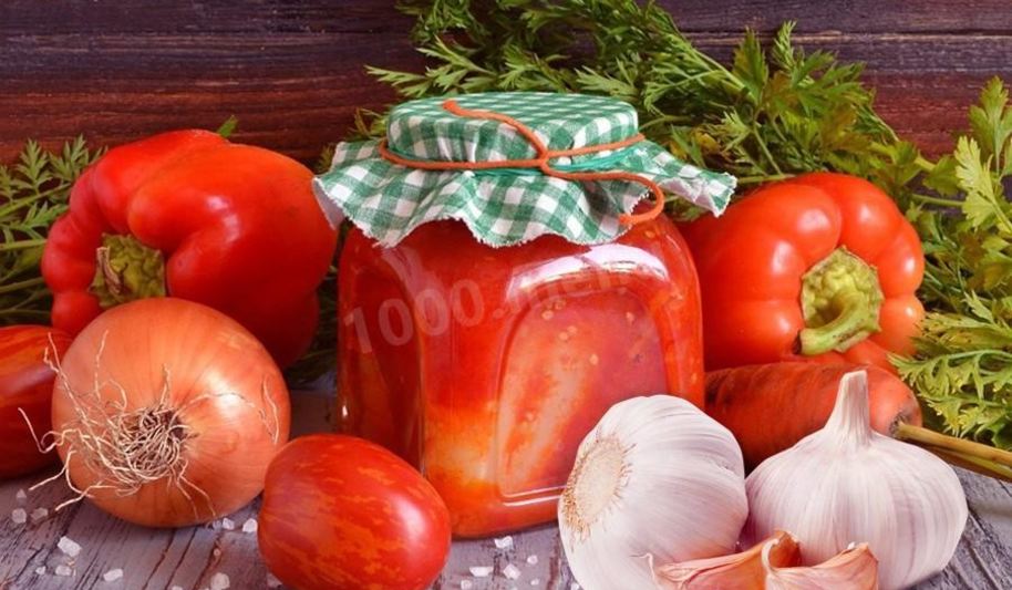 Рецепт перца фаршированного морковью на зиму без стерилизации