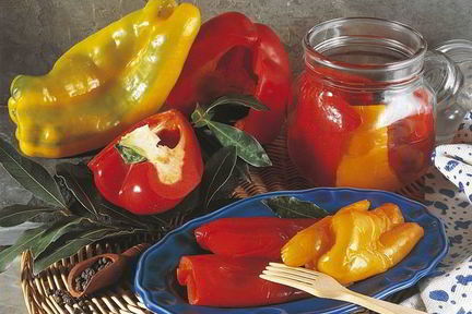 Перец по-корейски на зиму