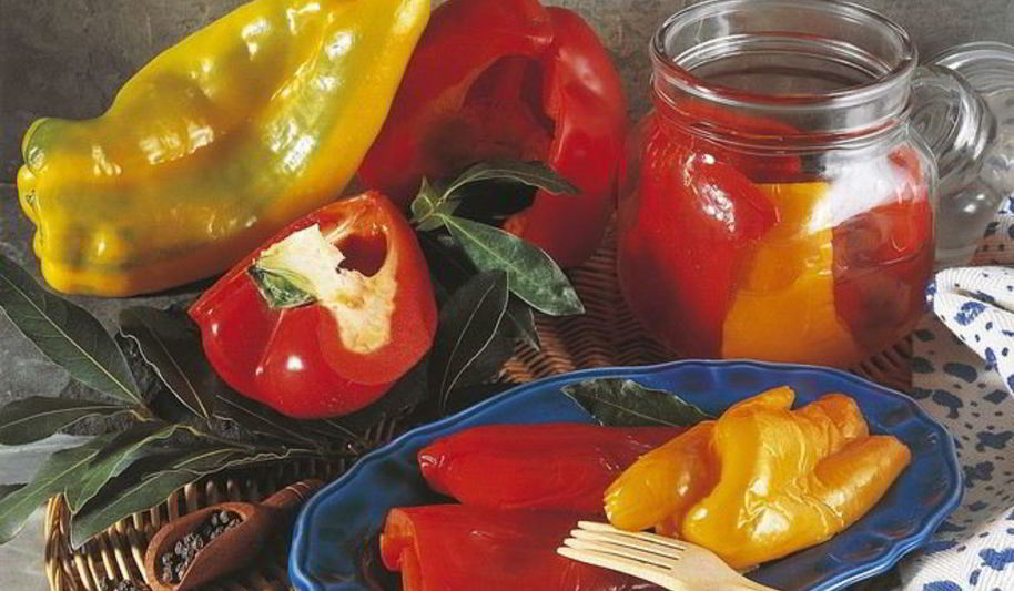 Рецепт перца по-корейски на зиму