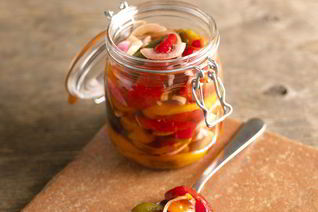 Перец в масле