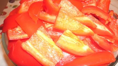 перец в томатном соке на зиму