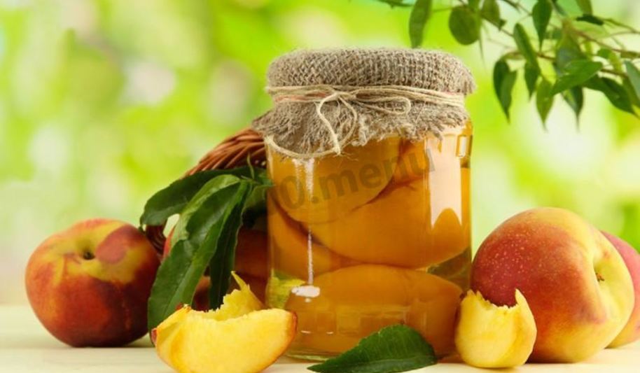 Рецепт персиков на зиму без стерилизации