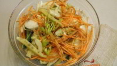 пикантные огурчики на зиму