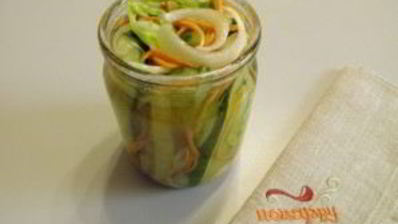 пикантные огурчики на зиму