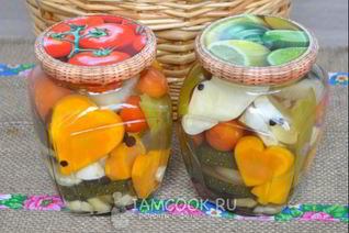 Подарочное ассорти на зиму