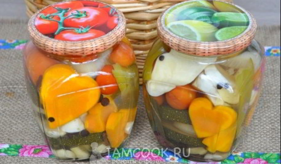 Рецепт подарочного ассорти на зиму