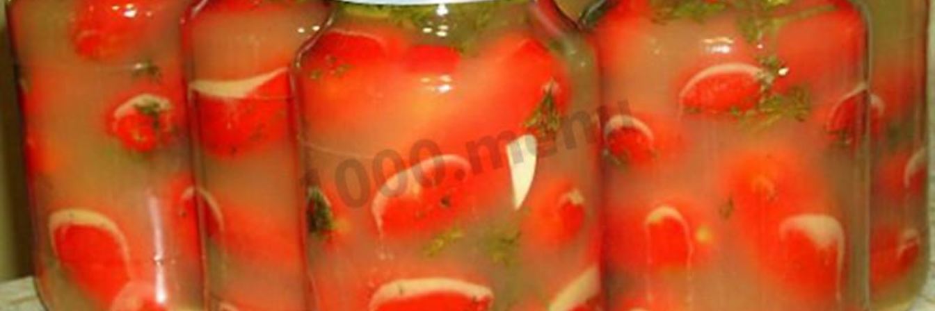 Помидоры холодным способом с горчицей на зиму