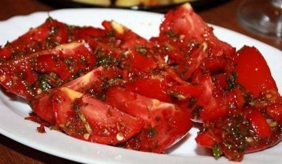 Рецепт помидоров по-корейски с перцем чили