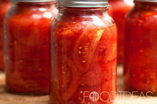 Помидоры резанные на зиму