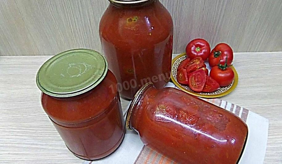 Рецепт помидоров в собственном соку пальчики оближешь на зиму
