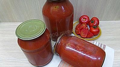 помидоры в собственном соку пальчики оближешь на зиму