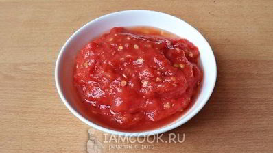 помидоры в томатном соке на зиму