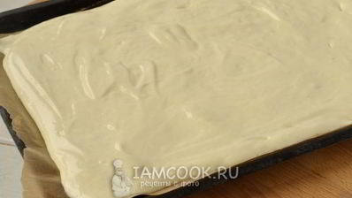 бисквитный рулет с повидлом