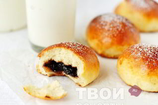 Булочки с повидлом