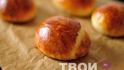 булочки с повидлом
