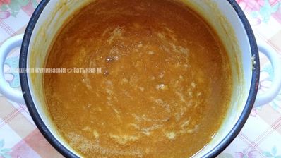 быстрое повидло из персиков