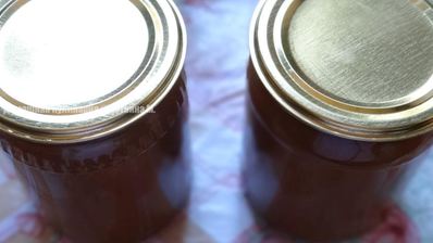 быстрое повидло из персиков