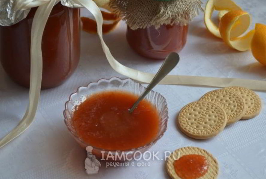 Грушевое повидло с цитрусовыми в мультиварке