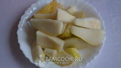 грушевое повидло с цитрусовыми в мультиварке