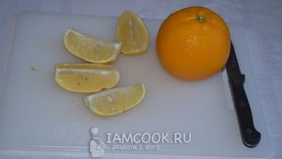 грушевое повидло с цитрусовыми в мультиварке