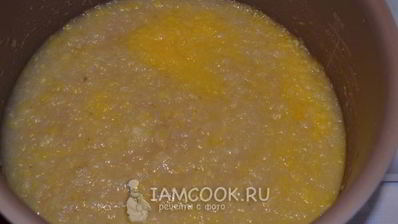 грушевое повидло с цитрусовыми в мультиварке