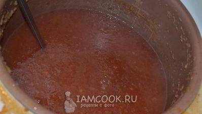 грушевое повидло с цитрусовыми в мультиварке
