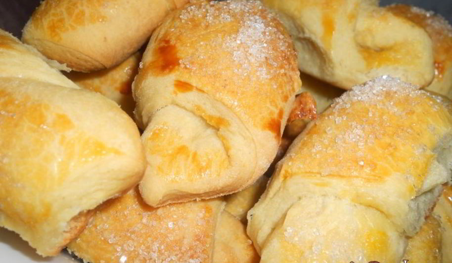 Рецепт круасан с повидлом