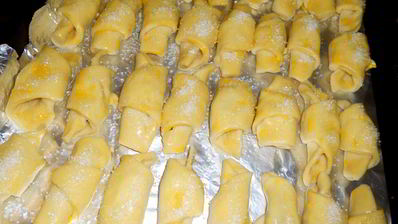 круасаны с повидлом