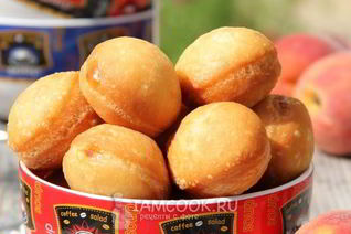 Пончики с повидлом