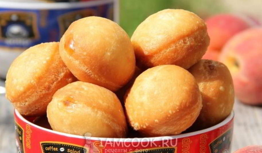 Рецепт пончиков с повидлом