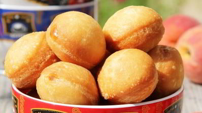 пончики с повидлом