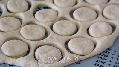 пончики с повидлом