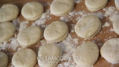 пончики с повидлом