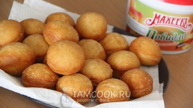 пончики с повидлом