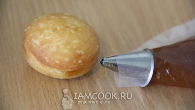 пончики с повидлом