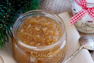 Повидло грушевое на зиму