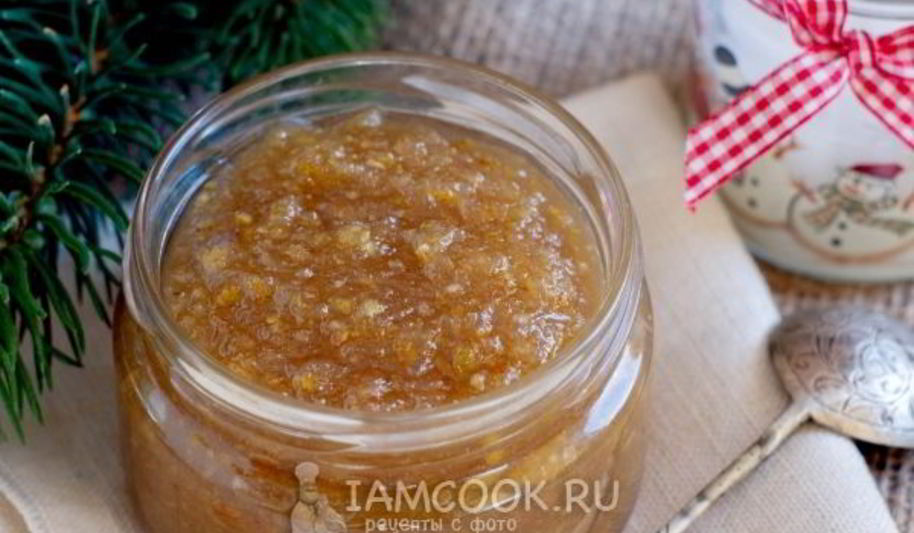 Рецепт повидла грушевого на зиму