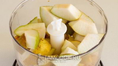 повидло грушевое на зиму