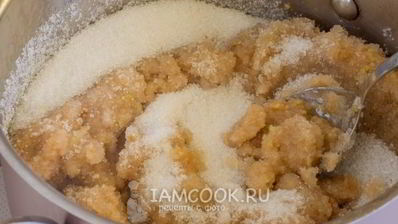 повидло грушевое на зиму