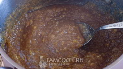 повидло грушевое на зиму