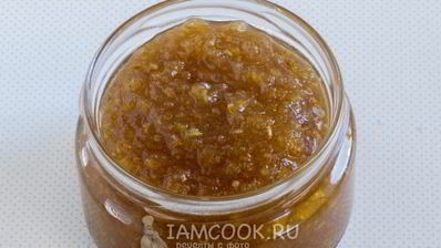 повидло грушевое на зиму