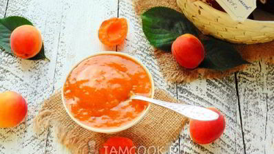 повидло из абрикосов