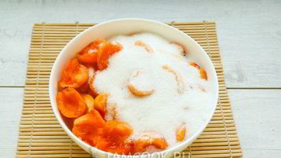 повидло из абрикосов