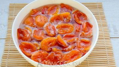 повидло из абрикосов