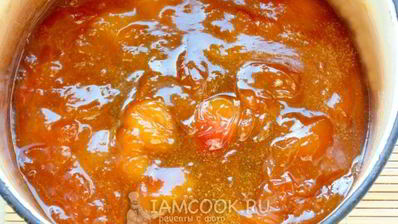 повидло из абрикосов