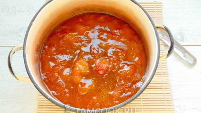 повидло из абрикосов