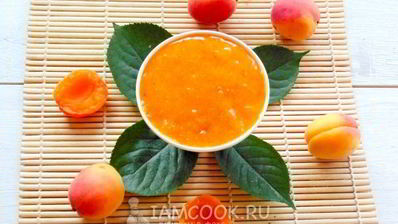 повидло из абрикосов