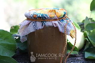 Повидло из антоновки